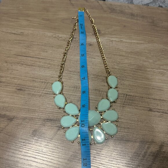 EUC Louise Carter Set Of Beaded Gemstone Necklaces In Box (Yellow & Turquoise) - Picture 12 of 15